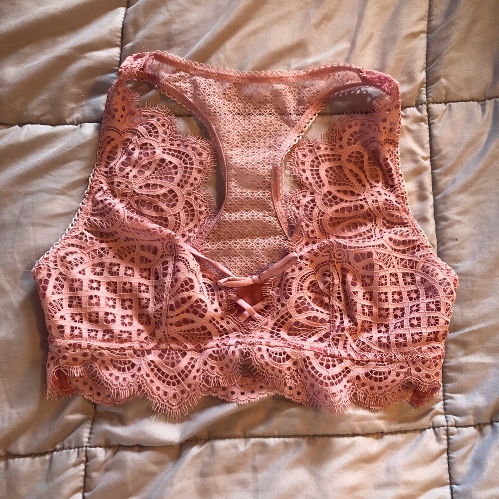 Victoria’s Secret Lace Up Bralette
